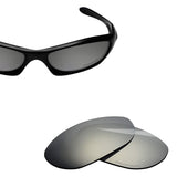 Anti-salt Polarized Replacement Lenses for Oakley Monster Dog