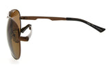 Aviator Bifocal Sunglasses for Men and Women Outdoor Sun Readers UV400 Protection Pilot Style