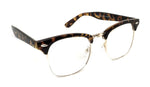 - Premium Half Frame Horn Rimmed Sunglasses Assorted Color Frames and Lenses Semi Rimless