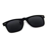Clip On Polarized Sunglasses [Blocking UV] Classic Sun Glasses for Men/Women