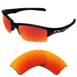 Performance Replacement Lenses for Oakley Quarter Jacket Sunglass Polarized Etched