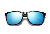 Men Polarized Sunglasses HD Driving Square Composite Frame B2425