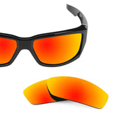 Replacement Lenses for Spy Optic Dirty Mo