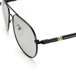 Men's Photochromatic Polarized Aviator Sunglasses UV Protection