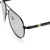 Men's Photochromatic Polarized Aviator Sunglasses UV Protection