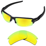 Performance Replacement Lenses for Oakley Flak 2.0 Sunglass Polarized Etched