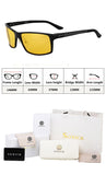 Night Driving Glasses Anti Glare Polarized HD Lenses for Night Safety Glasses