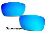 Galaxy Replacement lenses For Oakley Fuel Cell Polarized Blue 100% UVAB