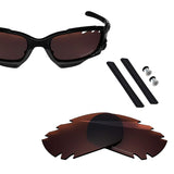 Polarized Replacement Lenses & Sock Kit for Oakley Jawbone Racing Jacket