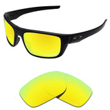 Performance Replacement Lenses for Oakley Drop Point Sunglass Polarized Etched
