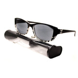 1 Pair Premium Quality Wayfarer Designer Square Reading Glasses