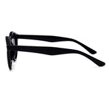 Vintage Round Sunglasses Classic Full Frame Polarized Lens UV400