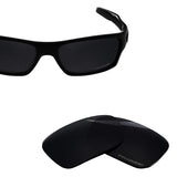 Anti-salt Polarized Replacement Lenses for Oakley Turbine