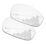 Men's Replacement Lenses for Oakley Split Jacket Sunglass - 12 Options