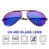 ROLLS PULIN Classic Men Aviator Sunglasses Polarized Women - UV 400 with case 59MM