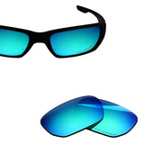 Anti-salt Polarized Replacement Lenses for Oakley Style Switch