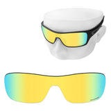 Replacement Sunglass Lenses for Oakley Turbine Rotor
