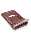 (3 PACK) Drawstring Velvet Eyeglasses Bag