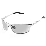 Polarized Sports Sunglasses For Men UV400 Metal Men's Fashion Retro Wayfarer Driving Sunglasses 8201