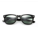 Wayfarer sunglasses for men polarized with MAZZUCCHELLI acetate frame,High-Definition lens ,UVA/UVB protection