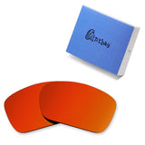 100% Precise-Fit Replacement Sunglass Lenses for Oakley Turbine