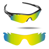 Anti-Saltwater Replacement Lenses for Oakley RadarLock Path Vented Sunglasses - Various Colors