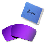 100% Precise-Fit Replacement Sunglass Lenses for Oakley Eyepatch 2