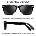 Wayfarer Sunglasses for Men Women- Vintage Polarized Sunglasses WP1026