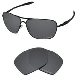 Performance Replacement Lenses for Oakley Plaintiff Squared Sunglass Polarized Etched