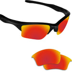 Anti-saltwater Polarized Replacement Lenses for Oakley Half Jacket 2.0 XL Sunglasses