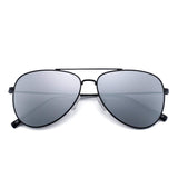 Classic Aviator Small Face Sunglasses For Women Men Metal Six Color Fashion 035