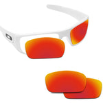 Anti-saltwater Replacement Lenses for Oakley Crankshaft Sunglasses - Various Colors