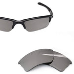 Anti-salt Polarized Replacement Lenses for Oakley Quarter Jacket