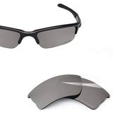 Anti-salt Polarized Replacement Lenses for Oakley Quarter Jacket
