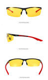 Men's HD Driving Polarized Sunglasses for Men Al-Mg Metal Frame
