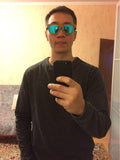 Handcrafted Polarized Bamboo Sunglasses with Natural Color Frame