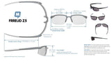 MORR FRREUD Z5 Sport Sunglasses for wide faces and dangerous pursuits