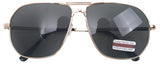 Oversized Sunglasses Pilot Top Aviator Retro Driving Designer Glasses Eyewear
