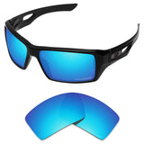 Performance Replacement Lenses for Oakley Eyepatch 1&2 Sunglass Polarized Etched