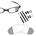Anti-salt Polarized Replacement Lenses & Sock Kit for Oakley Juliet