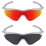 Replacement Lenses for Oakley M2 Frame Sunglasses - Multiple Choices