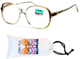 E3042-VP  Plastic Reading Glasses