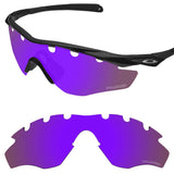 Performance Replacement Lenses for Oakley M2 Frame Sunglass Polarized Etched
