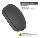 Men's Replacement Lenses for Oakley Straight Jacket 2007-12 Options