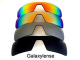 Galaxy Replacement Lenses For Oakley Oil Rig Black&Gray&Gold&Red Color Sunglasses 4 Pairs Polarized