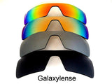 Galaxy Replacement Lenses For Oakley Oil Rig Black&Gray&Gold&Red Color Sunglasses 4 Pairs Polarized