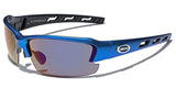 Oversized Wide Frame Men's Cycling Baseball Driving Water Sports Sunglasses - LARGE Size