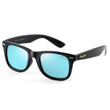 Classic Polarized Wayfarer Horn Rimmed Sunglasses for Men Women