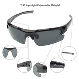 Polarized Sports Sunglasses for Baseball Cycling TR90 Superlight Frame 6200