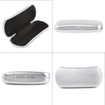 Aluminum Eyeglasses Case Hard Shell Spectacles Box for Small and Medium Frames